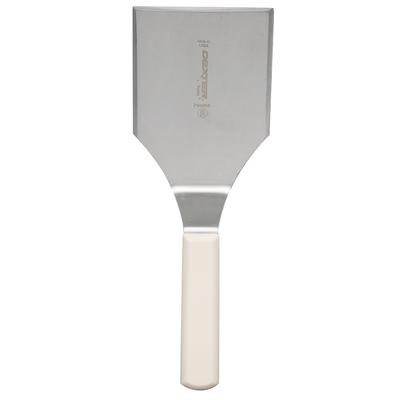 Dexter Russell P94858 5"x4" Hamburger Turner w/ Polypropylene Handle, Stainless Steel, Stainless/Polypropylene, 5" x 4", Silver