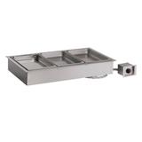 Alto-Shaam 300-HW/D6 Drop-In Hot Food Well w/ (3) Full Size Pan Capacity, 230v/1ph, Stainless Steel