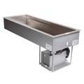 Alto-Shaam 500-CW 70 1/8" DropIn Cold Well w/ (5) Pan Capacity, Cold Wall Cooled, Stainless Steel