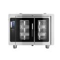 Alto-Shaam VMC-F3G Vector F Full Size Multi Cook Oven w/ (3) Chambers - Natural Gas, Stainless Steel, Gas Type: NG