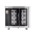 Alto-Shaam VMC-F4G Vector F Full Size Multi Cook Oven w/ (4) Chambers - Natural Gas, Stainless Steel, Gas Type: NG