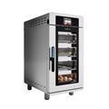 Alto-Shaam VMC-H4H-DX Half-Size Vector H Multi-Cook Oven - (4) Chambers, Deluxe Controls, 208-240v/3ph, Electric, Silver