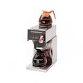 Bloomfield 1040D2F E.B.C. Low Volume Decanter Coffee Maker - Automatic, 1/2 gal/hr, 120v, Electronic Brewer Control, Top Warmer, Silver