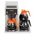 Bloomfield 8573D3 Koffee King Low Volume Decanter Coffee Maker - Automatic, 1/2 gal/hr, 120v, Low Profile, Silver