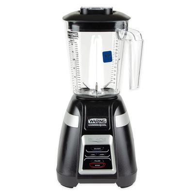 Waring BB320 Blade Countertop Drink Commercial Blender w/ Copolyester Container, Black, 120 V