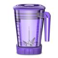 Waring CAC93X-10 48 oz The Raptor Commercial Blender Container for MX Series Commercial Blenders - Copolyester, Purple, for Xtreme MX Commercial Blenders