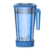 Waring CAC95-06 64 oz The Raptor Commercial Blender Container for MX Series Commercial Blenders - Copolyester, Blue, for Xtreme MX Commercial Blenders