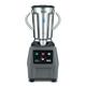 Waring CB15V Countertop Food Commercial Blender w/ Metal Container, Stainless Steel Container, Variable Speed, Gray