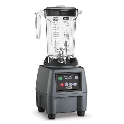 Waring CB15VP Countertop Food Commercial Blender w/ Tritan Container, Gray