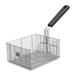 Waring LFB10 Fryer Basket w/ Coated Handle, 14 5/8" x 11" x 6 3/8", Large, 4-lb. Capacity