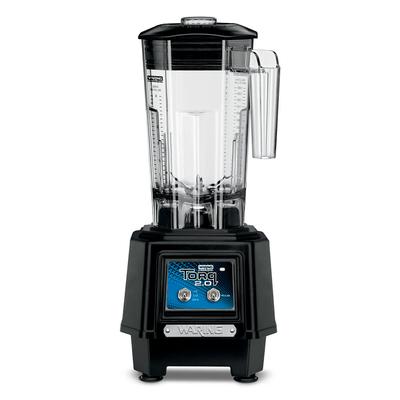 Waring TBB145 Countertop Drink Commercial Blender w/ Polycarbonate Container, Black, 120 V