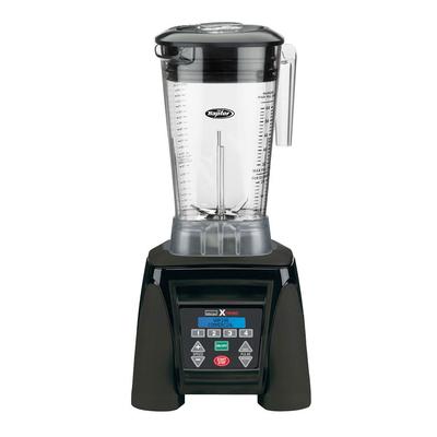 Waring MX1300XTX Countertop Drink Commercial Blender w/ Copolyester Container, Pre-Programmed, Black, 120 V