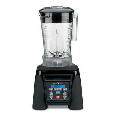 Waring MX1300XTXP Xtreme Countertop Drink Commercial Blender w/ Copolyester Container, Pre-Programmed, Black, 120 V
