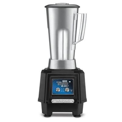 Waring TBB145S6 Torq 2.0 Countertop All Purpose Commercial Blender w/ Metal Container, Black, 120 V