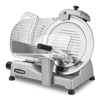 Waring WCS300SV Manual Meat & Cheese Commercial Slicer w/ 12