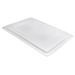 Cambro 1826CP148 Camwear Food Storage Cover - Flat, Full Size, Natural White