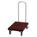 Cambro 2030UT131 600 lb Platform Truck - 32 1/8"L x 19 3/4"W, Chrome Handle, Dark Brown