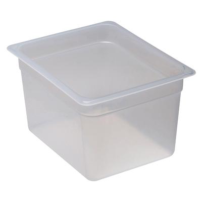 Cambro 28PP190 8"D Half Size Food Pan, 8" Deep, Clear