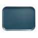 Cambro 57401 Fiberglass Camtray Cafeteria Tray - 6 9/10"L x 4 9/10"W, Slate Blue