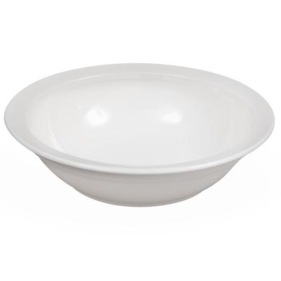 Cambro 60CW148 10 9/10 oz Round Plastic Grapefruit Bowl, White, 10.9 Ounce, White Polycarbonate