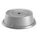Cambro 905CW486 9 1/2" Round Camwear Plate Cover - Silver