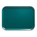 Cambro 915414 Fiberglass Camtray Cafeteria Tray - 15"L x 8 3/4"W, Teal, Blue