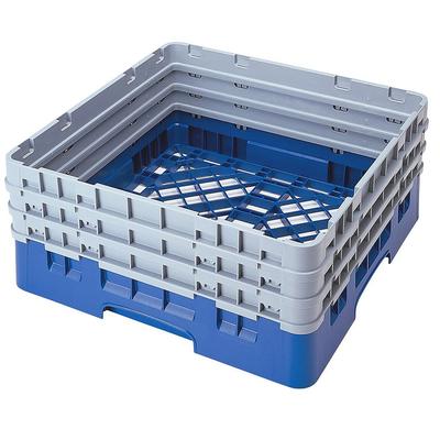 Cambro BR712168 Camrack Base Rack - (3)Extenders, 1 Compartment, 8 7/8