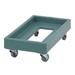 Cambro CD1327401 Camdolly for Milk Crates w/ 300 lb Capacity, Slate Blue, 3" Swivel Casters