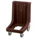 Cambro CD300HB131 Camdolly for Camcarriers w/ 350 lb Capacity, Dark Brown