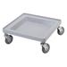 Cambro CDR2020151 Camdolly for Camracks Dish Rack w/ 350 lb Capacity, Soft Gray