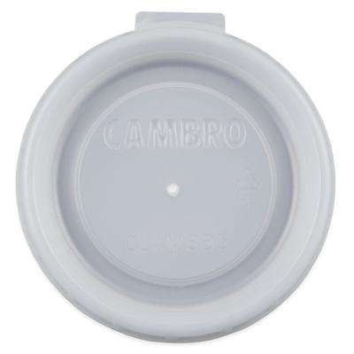Cambro CLAM8B5190 Disposable Tumbler Lid for Model #HT16CW & #LT16, 2,000 per Case, White