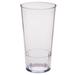 Cambro LDT22152 Lido 22 oz Clear Plastic Tumbler