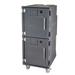 Cambro PCUPPSP615 Pro Cart Ultra Ambient Insulated Food Carrier w/ (16) Pan Capacity, Charcoal Gray, Non-Electric/Passive, Security Package