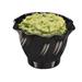 Cambro SRB5CW110 Camwear 5 oz Swirl Bowl - Plastic, Black, 5 Ounce