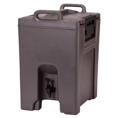 Cambro UC1000194 10 1/2 gal Ultra Camtainer Insulated Beverage Dispenser, Granite Sand, Gray