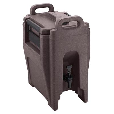 Cambro UC250194 2 3/4 Ultra Camtainer Insulated Beverage Dispenser, Granite Sand, 2.75 Gallon, Gray