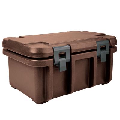 Cambro UPC180131 Ultra Pan Carriers Insulated Food Carrier - 24 1/2 qt w/ (1) Pan Capacity, Brown, Top Loading, 1 Piece