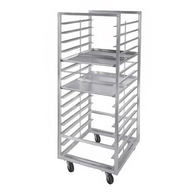 Channel 410S-DOR 29"W 60 Sheet Pan Rack w/ 2" Bottom Load Slides, Stainless Steel