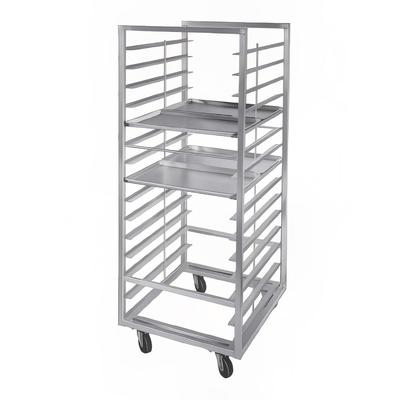 Channel 413S-DOR 29"W 24 Sheet Pan Rack w/ 5" Bottom Load Slides, Stainless Steel