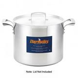 Browne 5723916 Thermalloy 16 qt Stainless Steel Stock Pot - Induction Ready