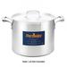 Browne 5723916 Thermalloy 16 qt Stainless Steel Stock Pot - Induction Ready