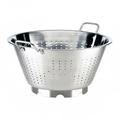 Browne 575952 16 qt European Colander w/ 16 1/2" Bowl Diameter, Stainless, Stainless Steel