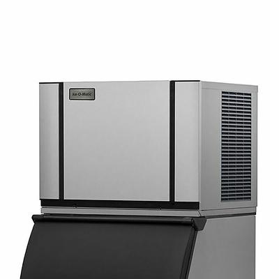 Ice-O-Matic CIM0436FA/KSI-1 30 1/4" Elevation Series Full Cube Ice Machine Head - 465 lb/24 hr, Air Cooled, 208-230v/1ph, Self-Contained