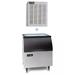 Ice-O-Matic GEM0956A/B40PS Pearl Ice 1053 lb Nugget Commercial Ice Machine w/ Bin - 344 lb Storage, Air Cooled, 208-230v/1ph, Self-Contained Air-Cooled, 344-lb. Storage Capacity, Stainless Steel