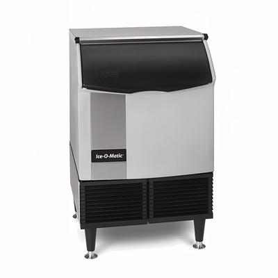 Ice-O-Matic ICEU226HA 24 1/2"W Half Cube Undercounter Commercial Ice Machine - 241 lbs/day, Air Cooled, Cube Style, 208/230 V