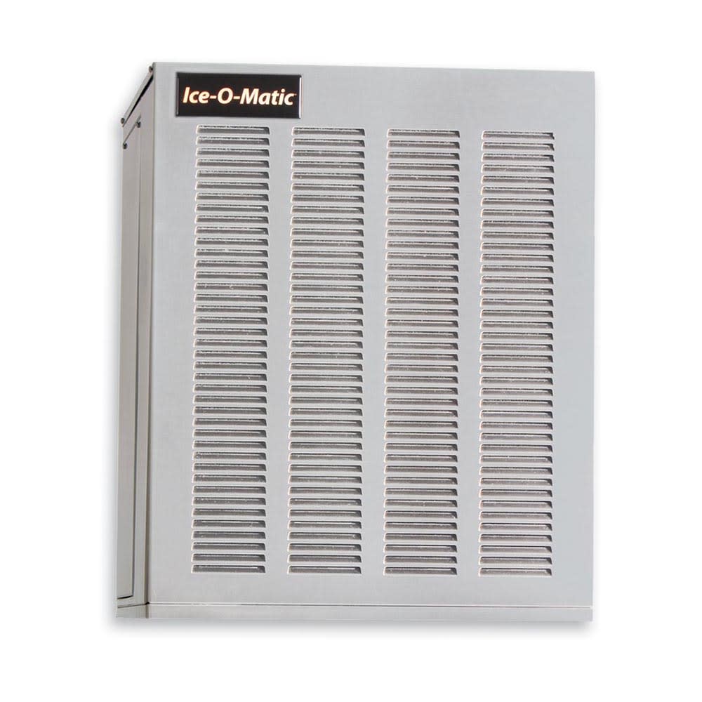 Ice-O-Matic MFI0500W 21" Flake Ice Machine Head - 541 lb/24 hr, Water Cooled, 115v/1ph, Stainless Steel