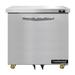 Continental D32N-U 32" W Undercounter Refrigerator w/ (1) Section & (1) Door, 115v, 6.5 cu. ft, Silver