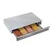 APW SPTU-50 34 3/4" Hot Dog Warming Drawer w/ 50 Hot Dog Capacity, 120v, Stainless Steel