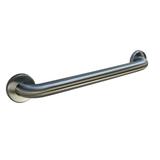 Bobrick B-6806X30 Grab Bar, 1 1/2" Diameter Satin Finish Stainless Steel, 30"L, Concealed Mounting