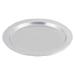 Bon Chef 1028 5 3/4" Bread & Butter Plate, Aluminum/Pewter Glo, Silver